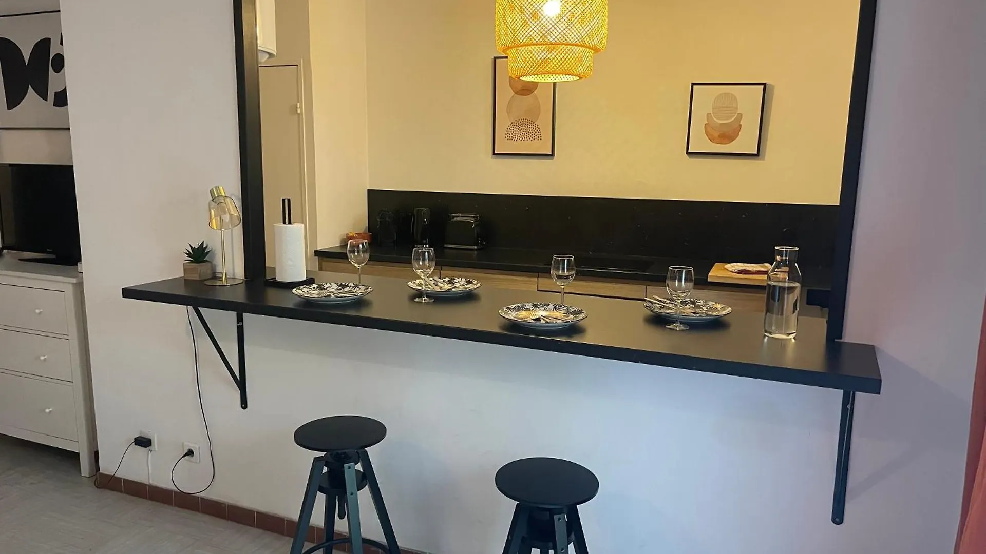 Apartamento Appartement Intra Muros Avec Cour Privee Avinhão