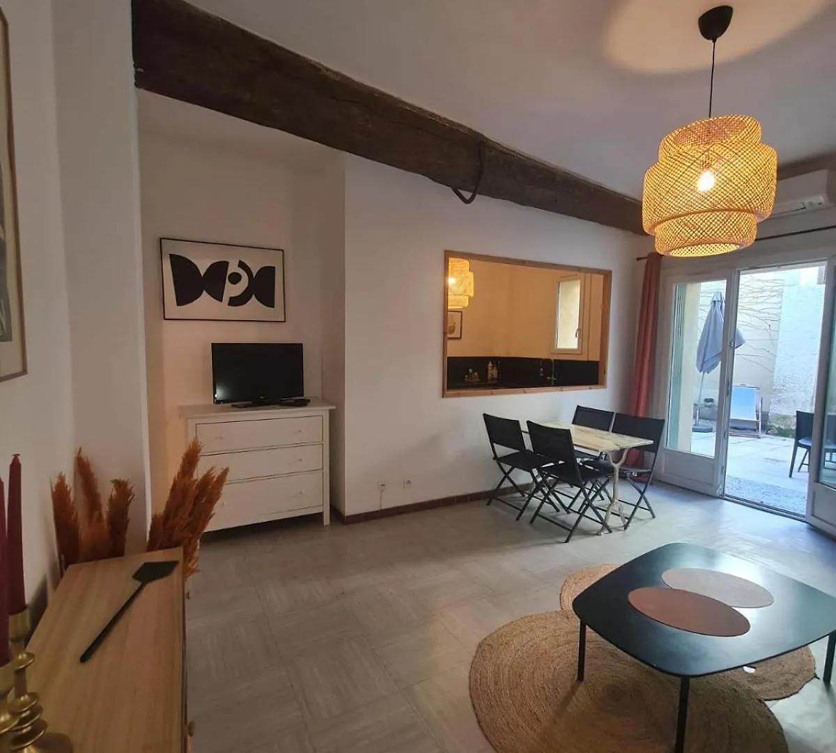 Appartement Intra Muros Avec Cour Privee Avignon France